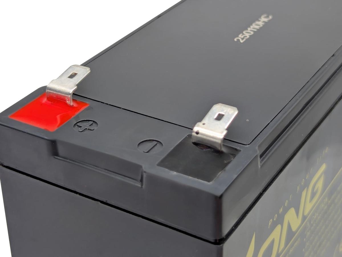 Akku Batterie Kung Long WP1236W 12V 9Ah 36W Cell 15min High Rate AGM Blei Accu